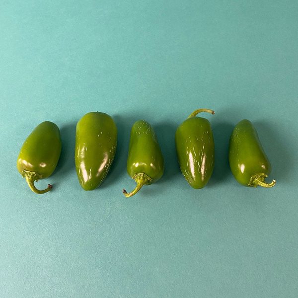 Pepper Early Jalapeno Organic Seed Online Sale - Image 2