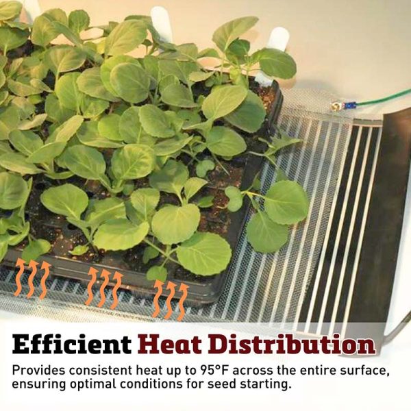 Agritape Heat Mat 10  and Medium Controller Hot on Sale - Image 3