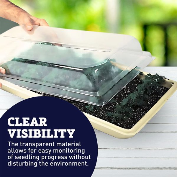 Clear Plastic Domes Hot on Sale - Image 4