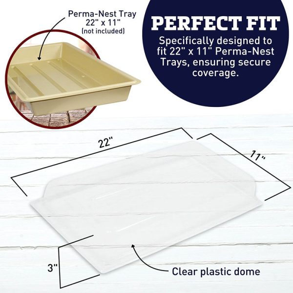 Clear Plastic Domes Hot on Sale - Image 2