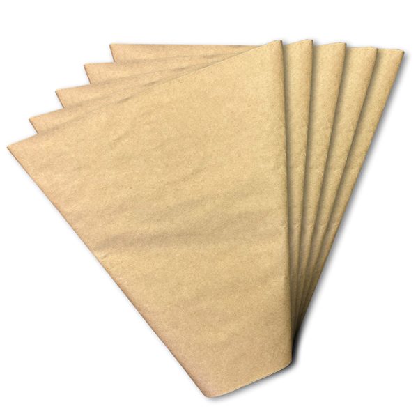 Kraft Paper Bouquet Sleeves (Small) Online Sale