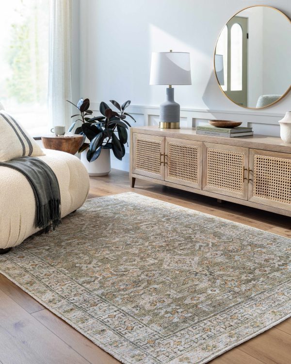 Tisha Washable Area Rug Supply