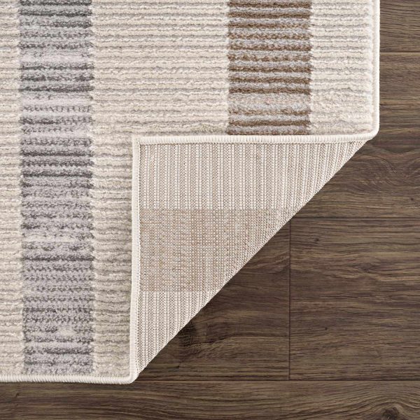 Chouko Broken-Striped Area Rug Sale - Image 4