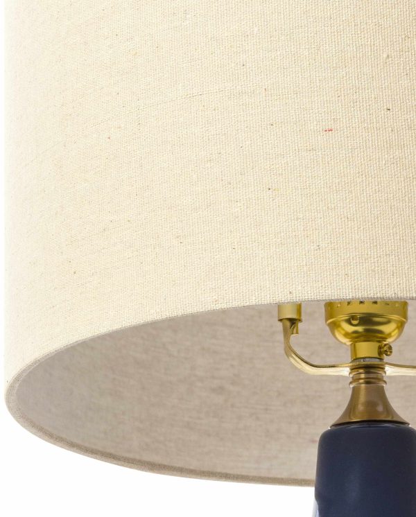 Astrakhan Blue & Wheat Table Lamp Online - Image 5