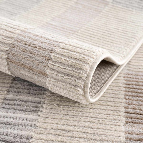 Chouko Broken-Striped Area Rug Sale - Image 5