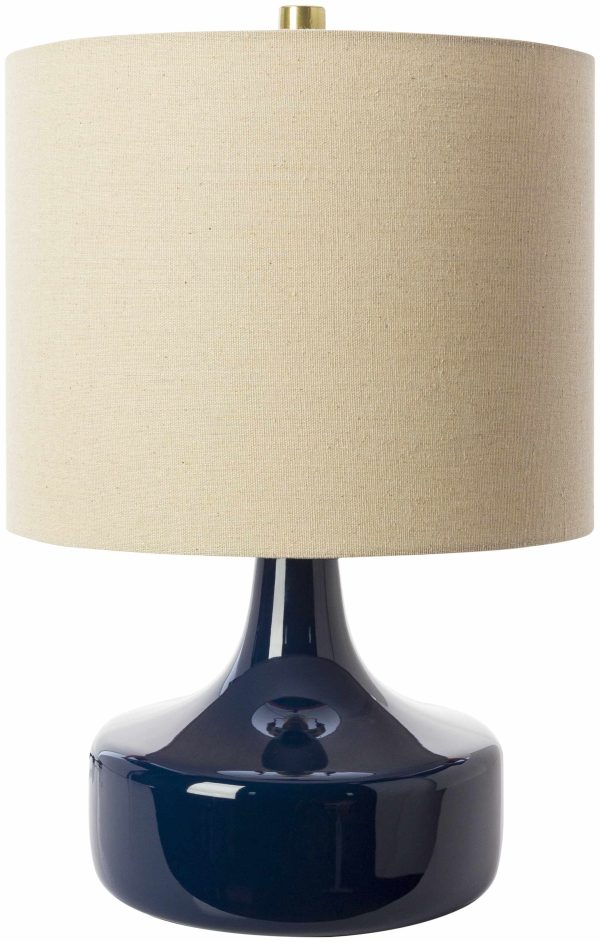 Astrakhan Blue & Wheat Table Lamp Online - Image 2