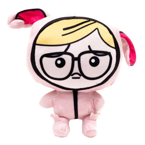 Dog Toy Squeaker Plush - A Christmas Story Ralphie Pink Bunny Pajama Pose For Discount